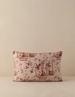 Misha Toile Pillow