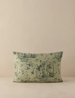 Misha Toile Pillow