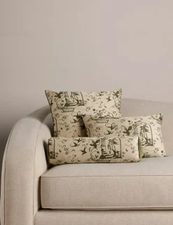 Misha Toile Pillow