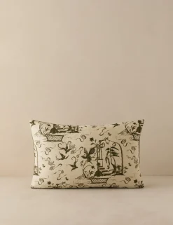 Misha Toile Pillow