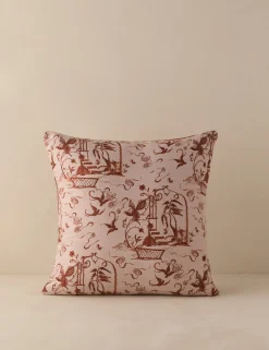 Misha Toile Pillow