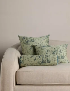 Misha Toile Pillow