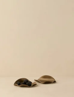 Misla Saucer (set of 2) by dumæ