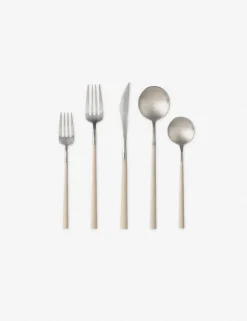 Mito Flatware 5-Piece Set by Costa Nova