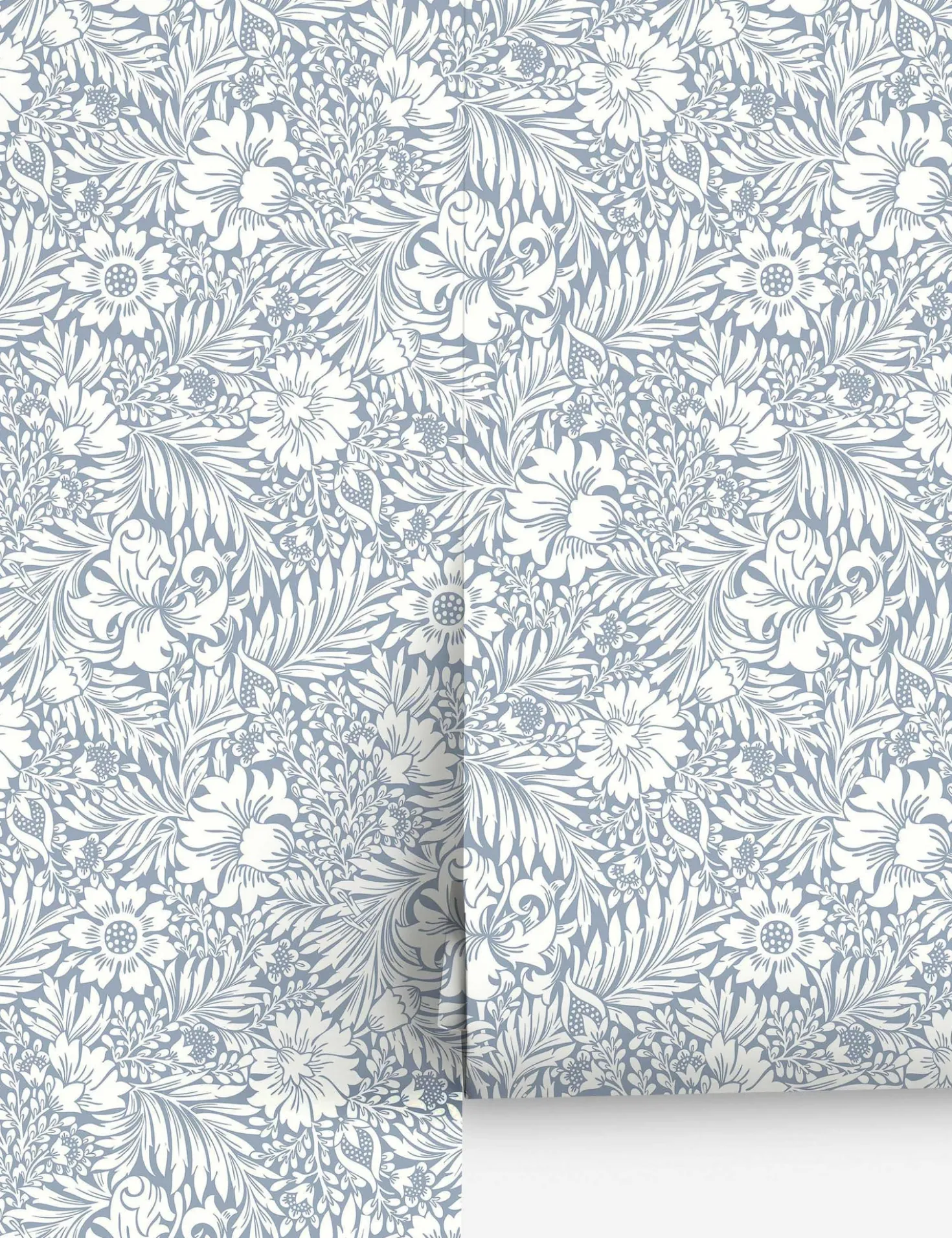 Modern Acanthus Peel + Stick Wallpaper by Erin & Ben Co.