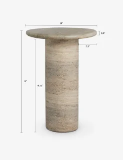 Mona Indoor/ Outdoor Drink Table