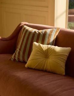 Monroe Velvet Lumbar Pillow