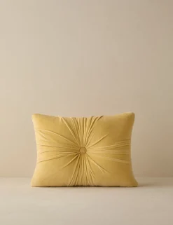 Monroe Velvet Lumbar Pillow