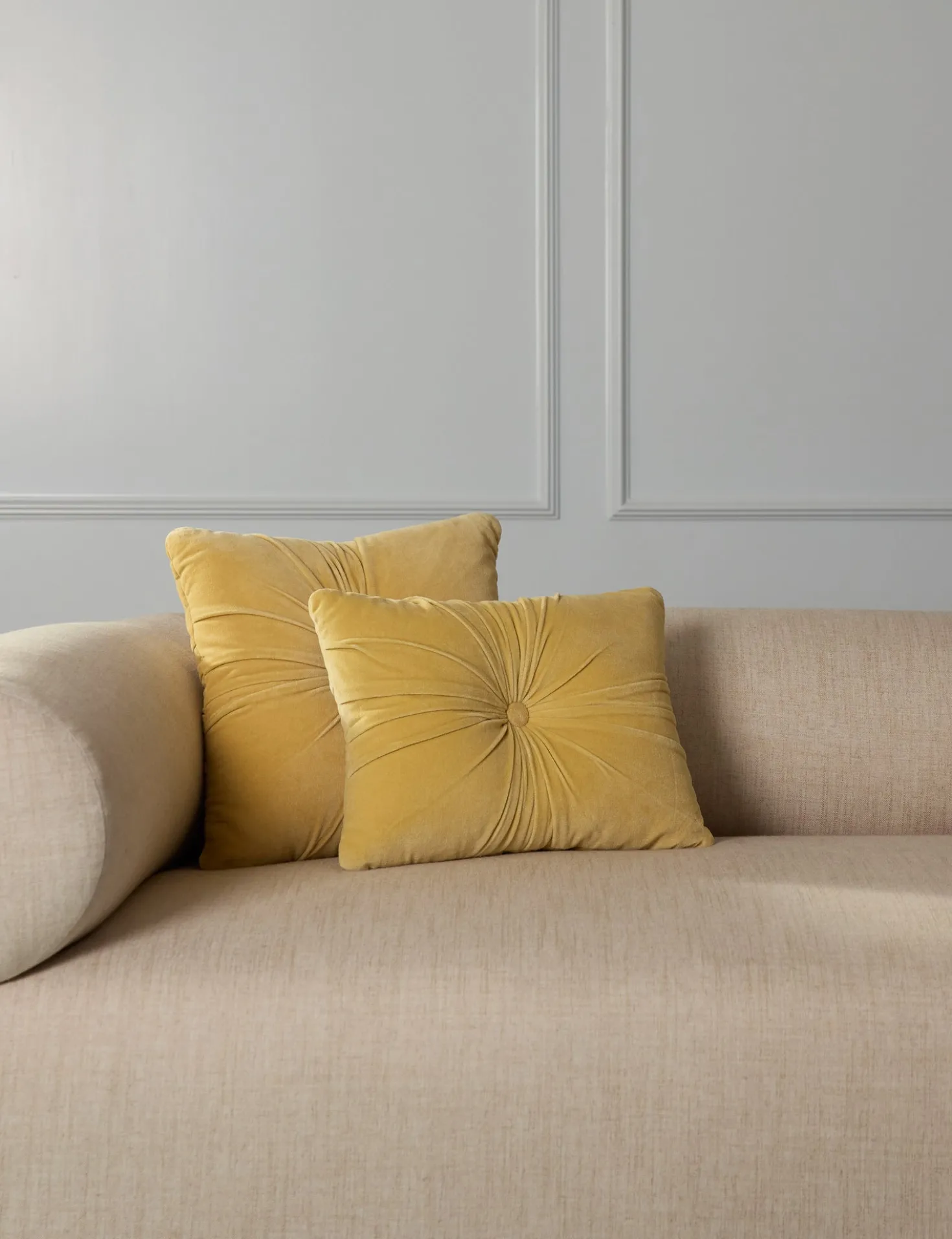 Monroe Velvet Pillow