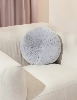 Monroe Velvet Round Pillow