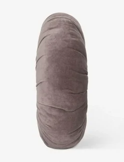 Monroe Velvet Round Pillow