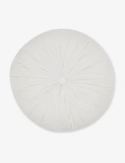 Monroe Velvet Round Pillow
