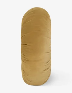 Monroe Velvet Round Pillow