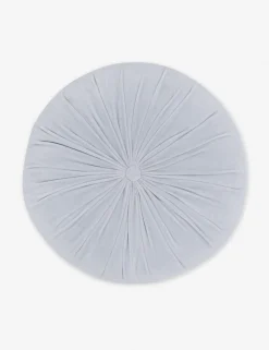 Monroe Velvet Round Pillow