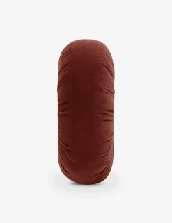 Monroe Velvet Round Pillow