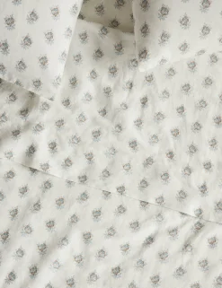 Montreal Linen Cotton Sheet Set
