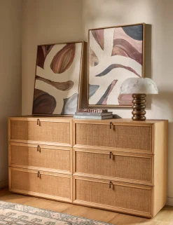 Moon in Gemini Diptych Wall Art by Danielle Davis