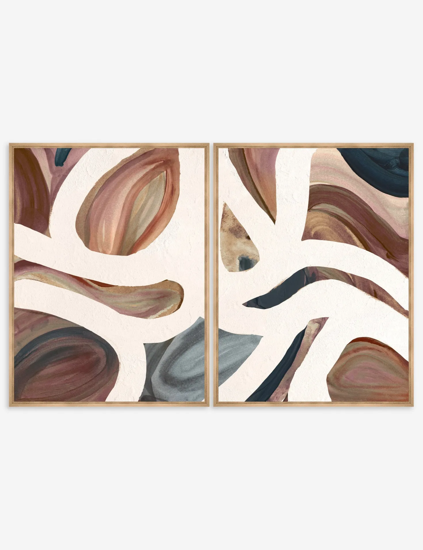 Moon in Gemini Diptych Wall Art by Danielle Davis