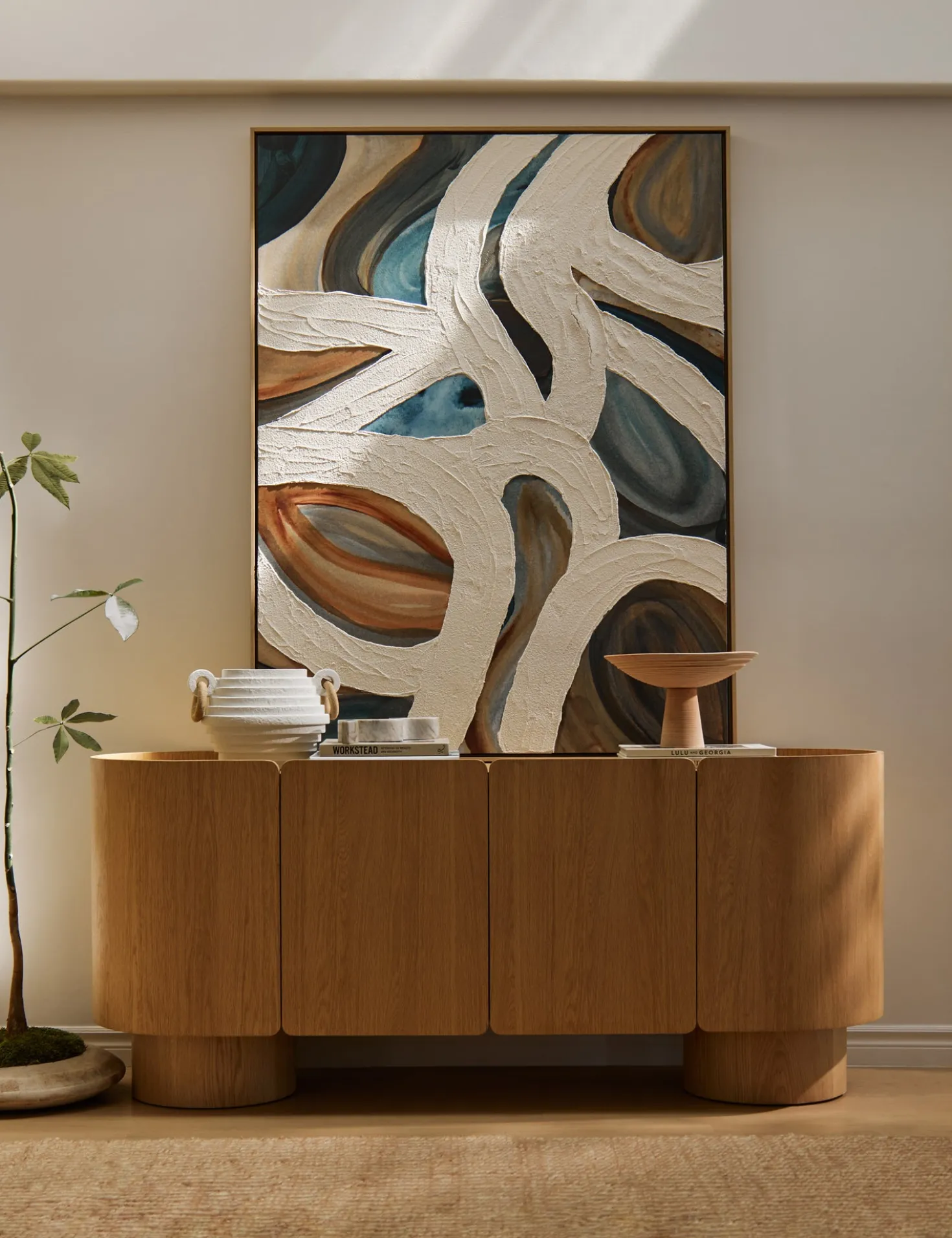 Moon in Gemini Wall Art by Danielle Davis
