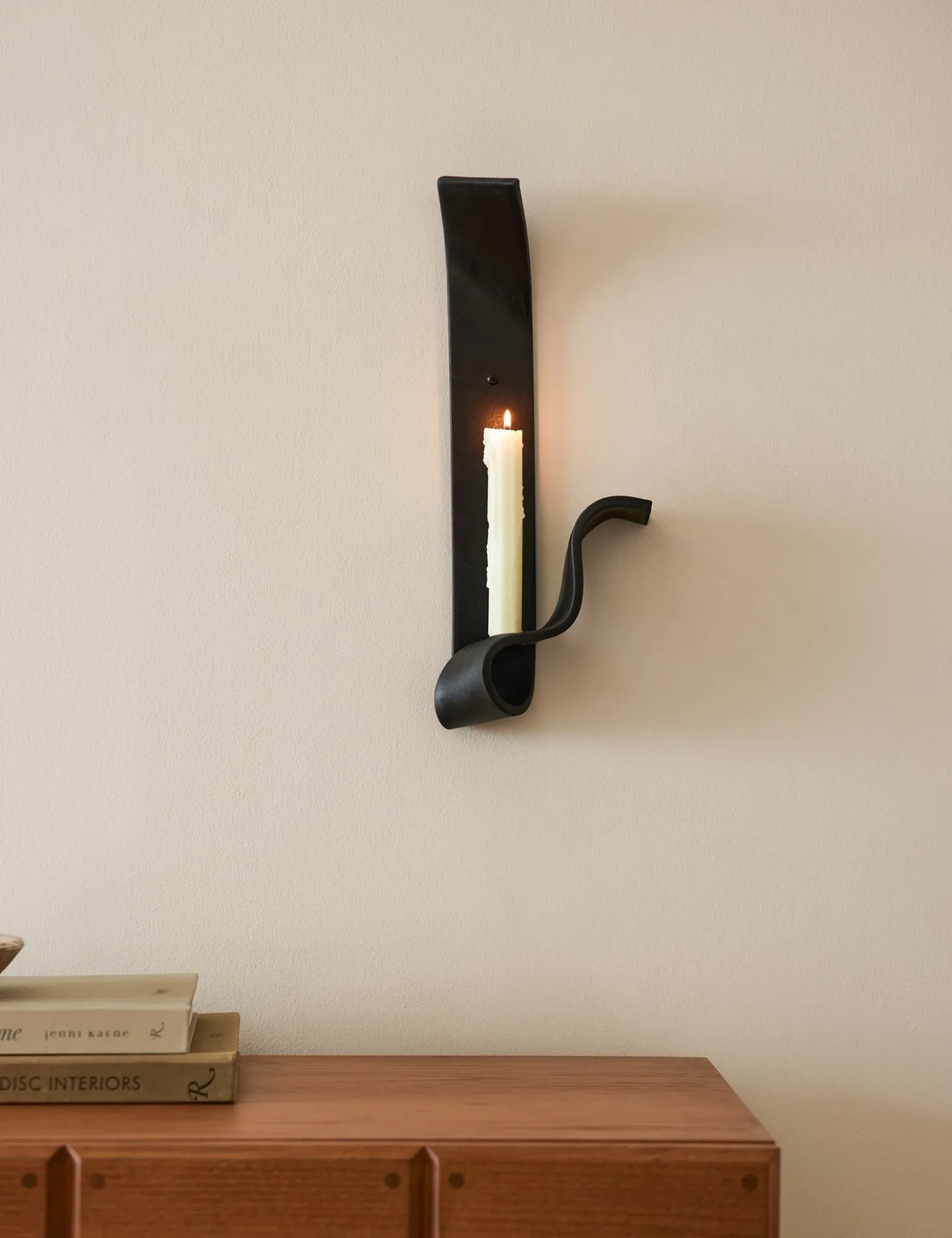 Moonara Candle Sconce by SIN