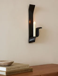 Moonara Candle Sconce by SIN