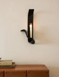 Moonara Candle Sconce by SIN