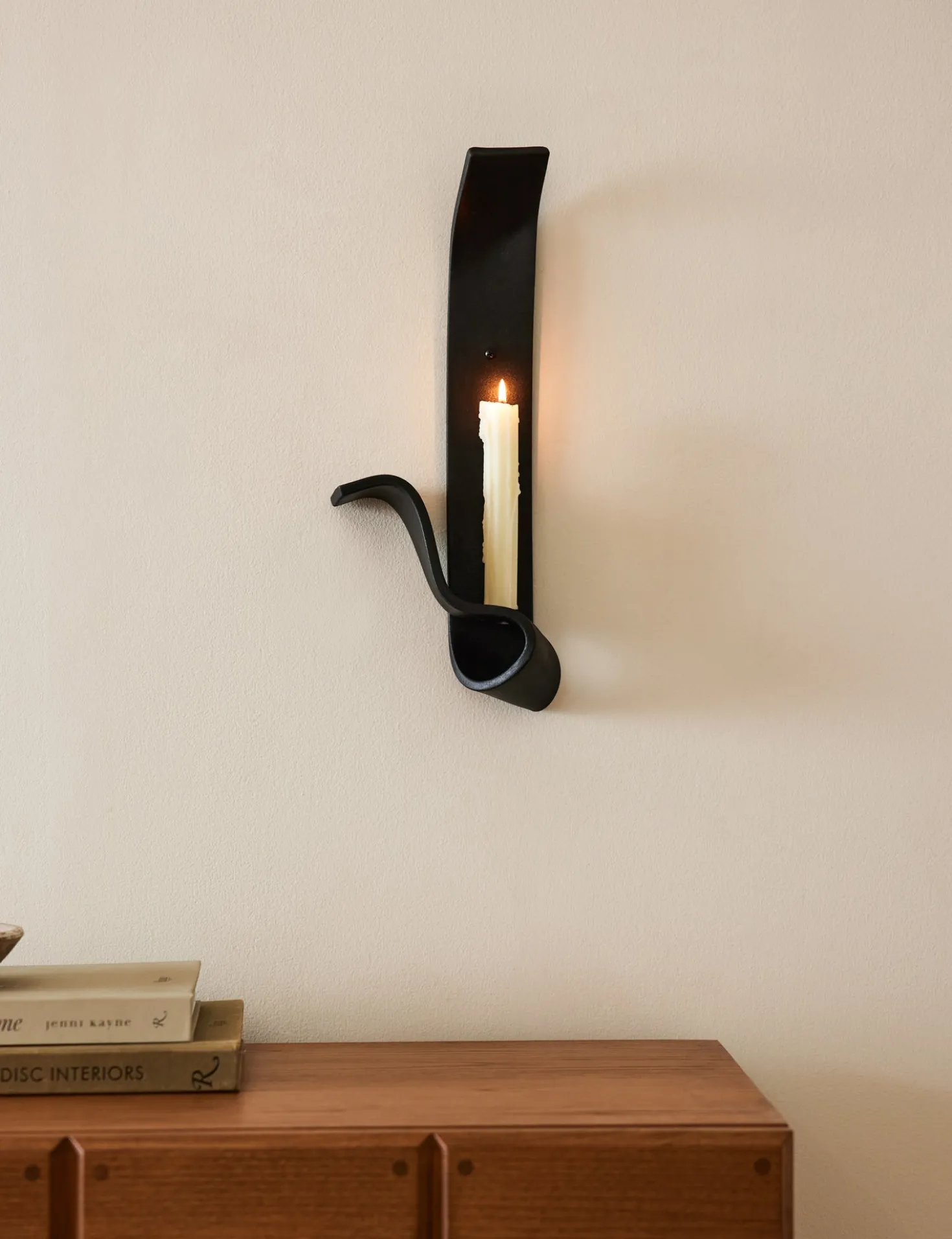 Moonara Candle Sconce by SIN