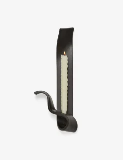 Moonara Candle Sconce by SIN