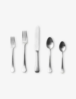 Moretto Flatware by Mepra