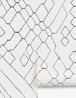 Moroccan Wallpaper Mural by Sarah Sherman Samuel
