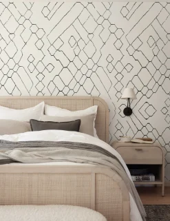 Moroccan Wallpaper Mural by Sarah Sherman Samuel