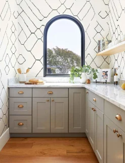 Moroccan Wallpaper Mural by Sarah Sherman Samuel