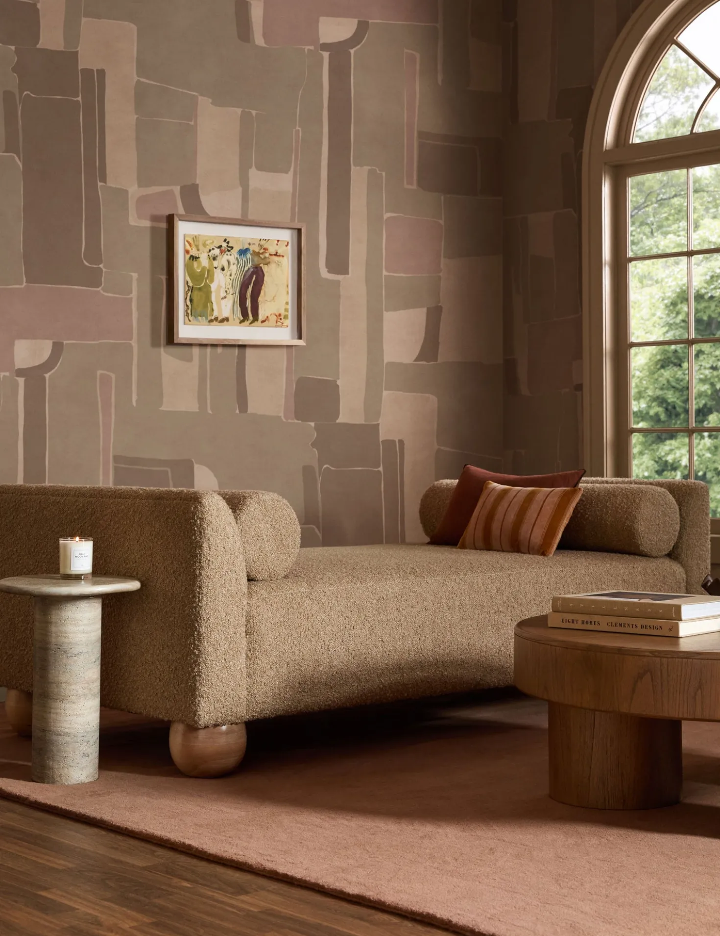 Moze 5-Panel Wallpaper Mural