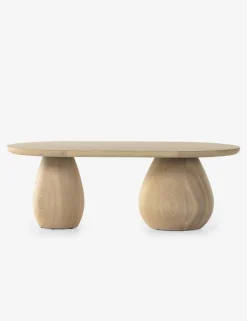 Mulholland Oval Coffee Table