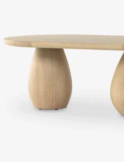 Mulholland Oval Coffee Table