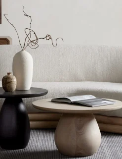 Mulholland Round Coffee Table