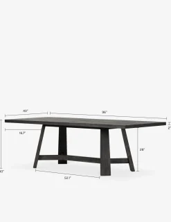Munich Dining Table by Amber Lewis x Four Hands