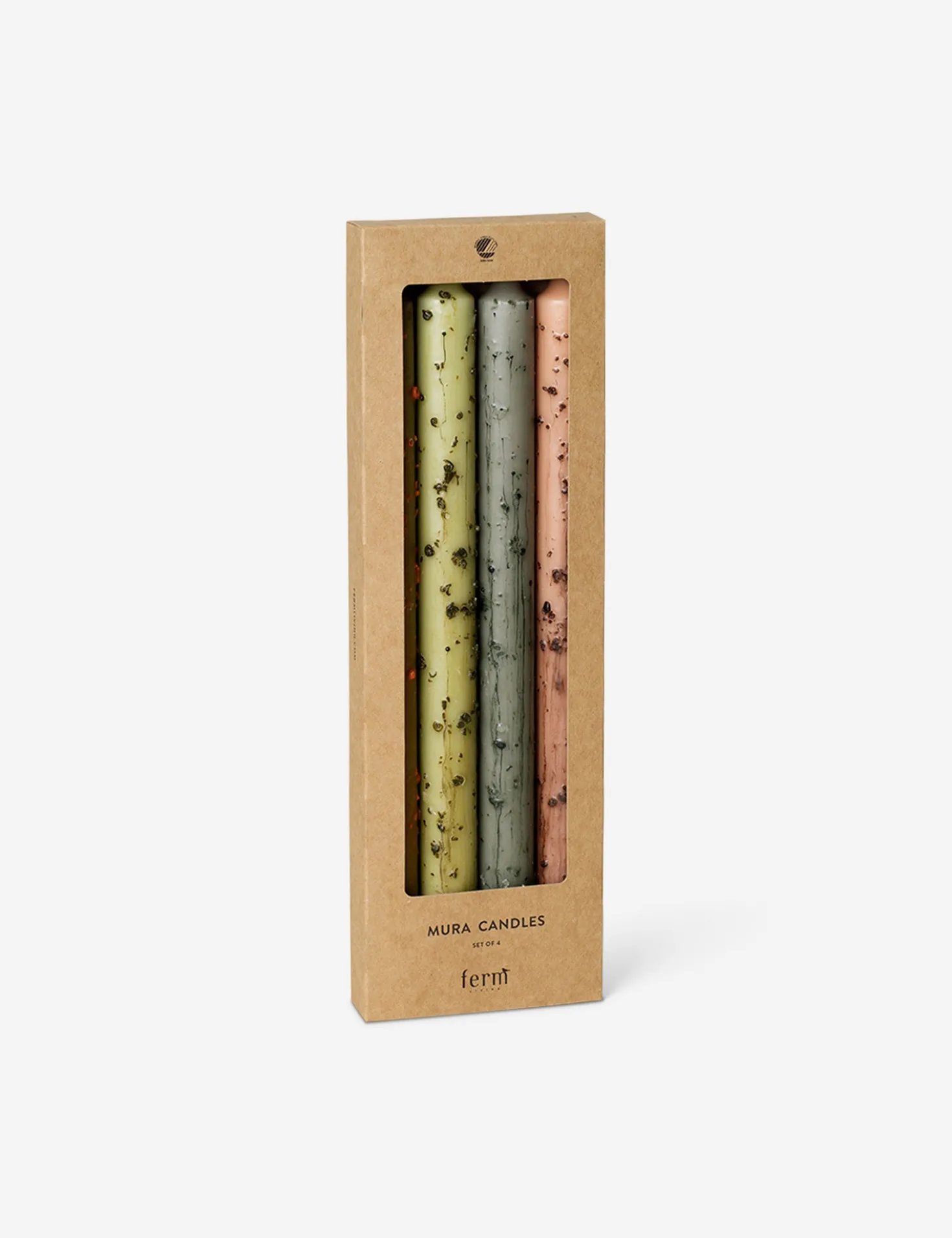 Mura Candles (Set of 4) by Ferm Living