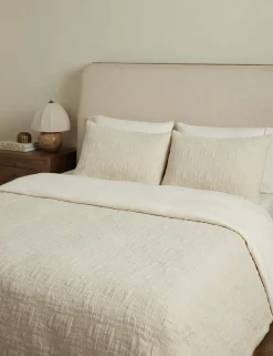 Muro Cotton Coverlet by DISC Interiors