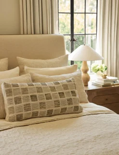 Muro Cotton Coverlet by DISC Interiors