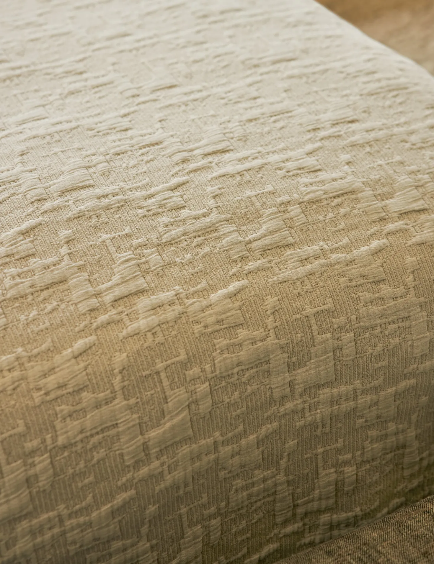 Muro Cotton Coverlet by DISC Interiors