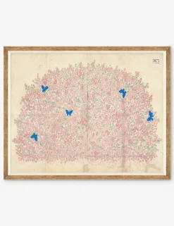 Myosotis Print by Paule Marrot