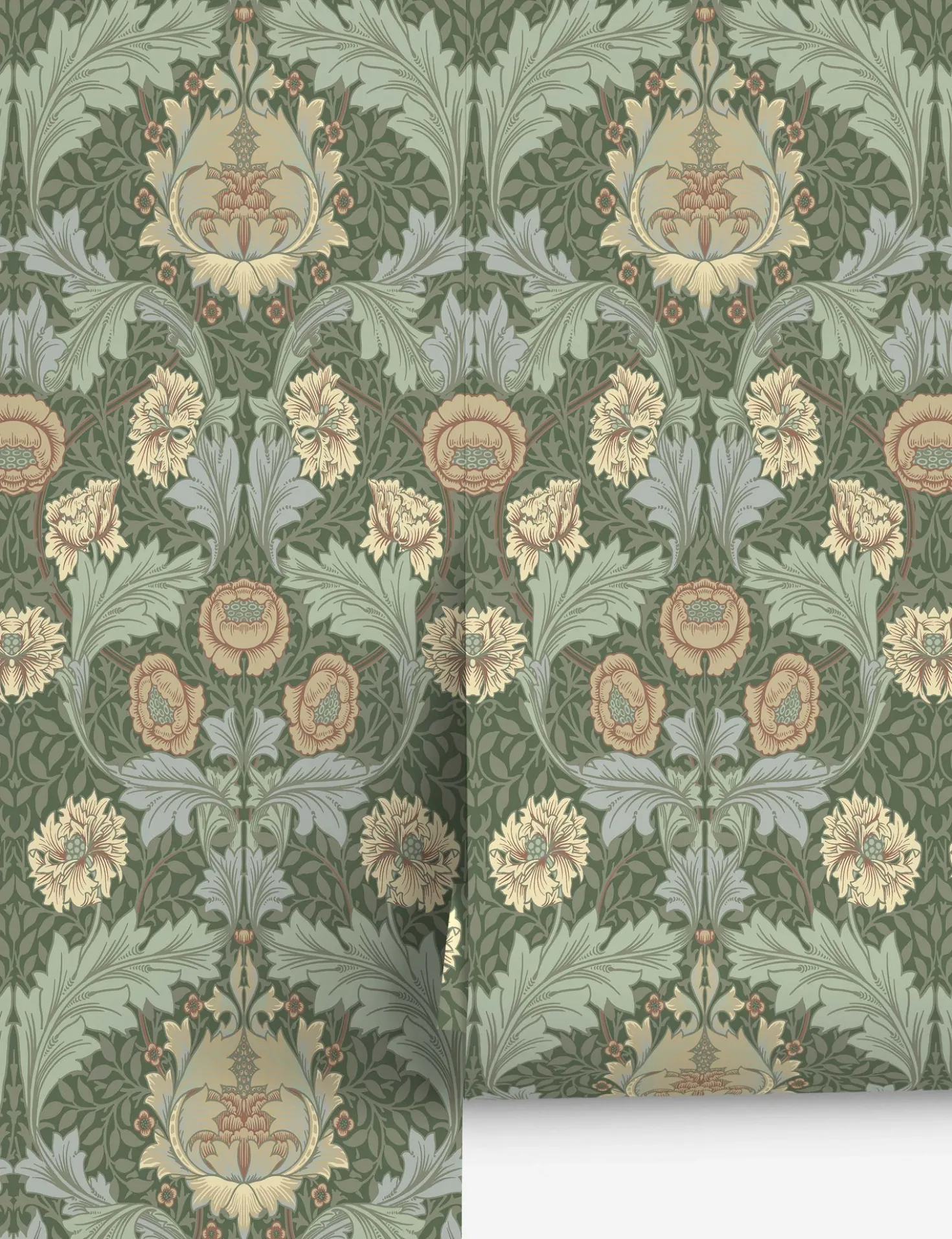 Myrtle Wallpaper by Morris & Co.