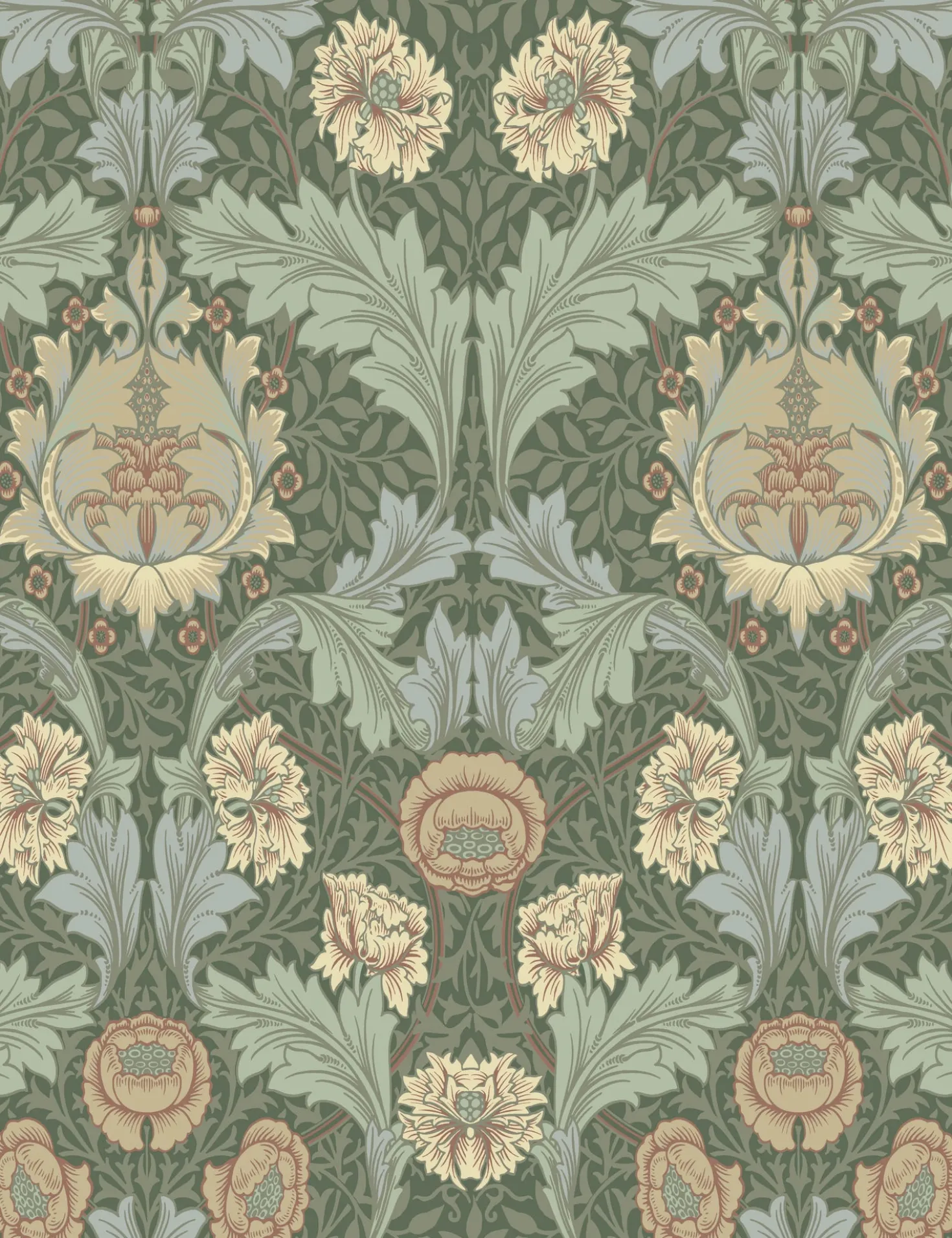 Myrtle Wallpaper by Morris & Co.
