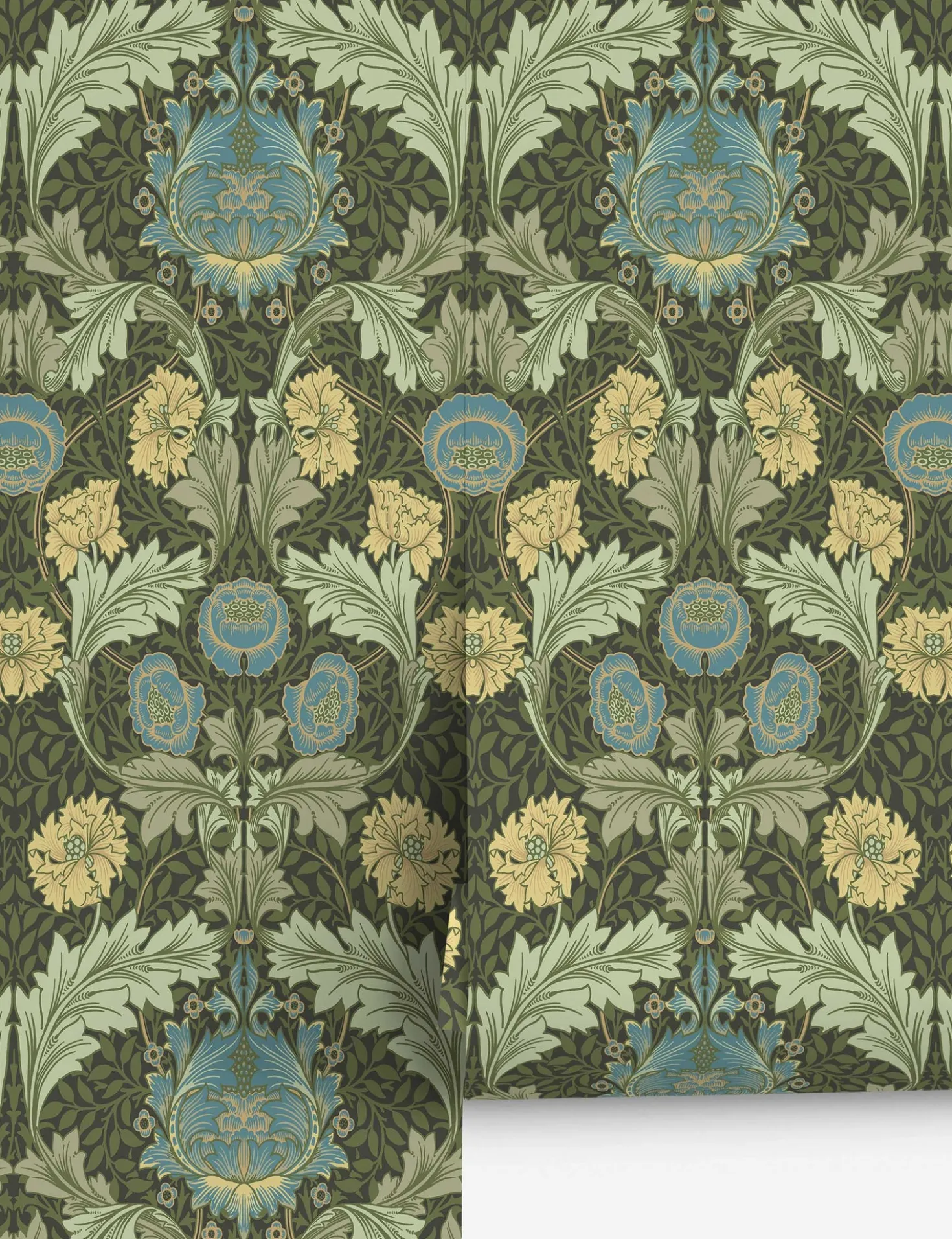 Myrtle Wallpaper by Morris & Co.