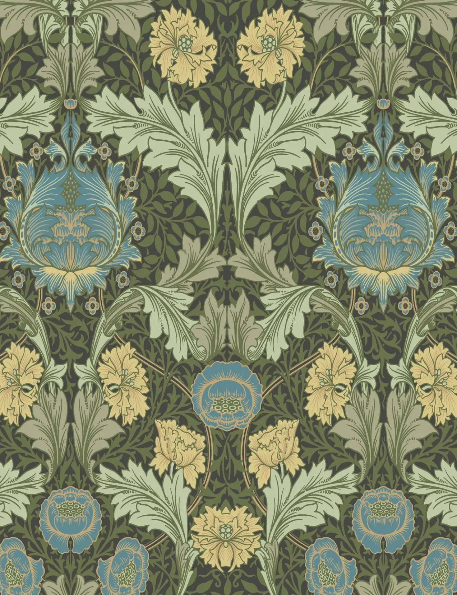 Myrtle Wallpaper by Morris & Co.
