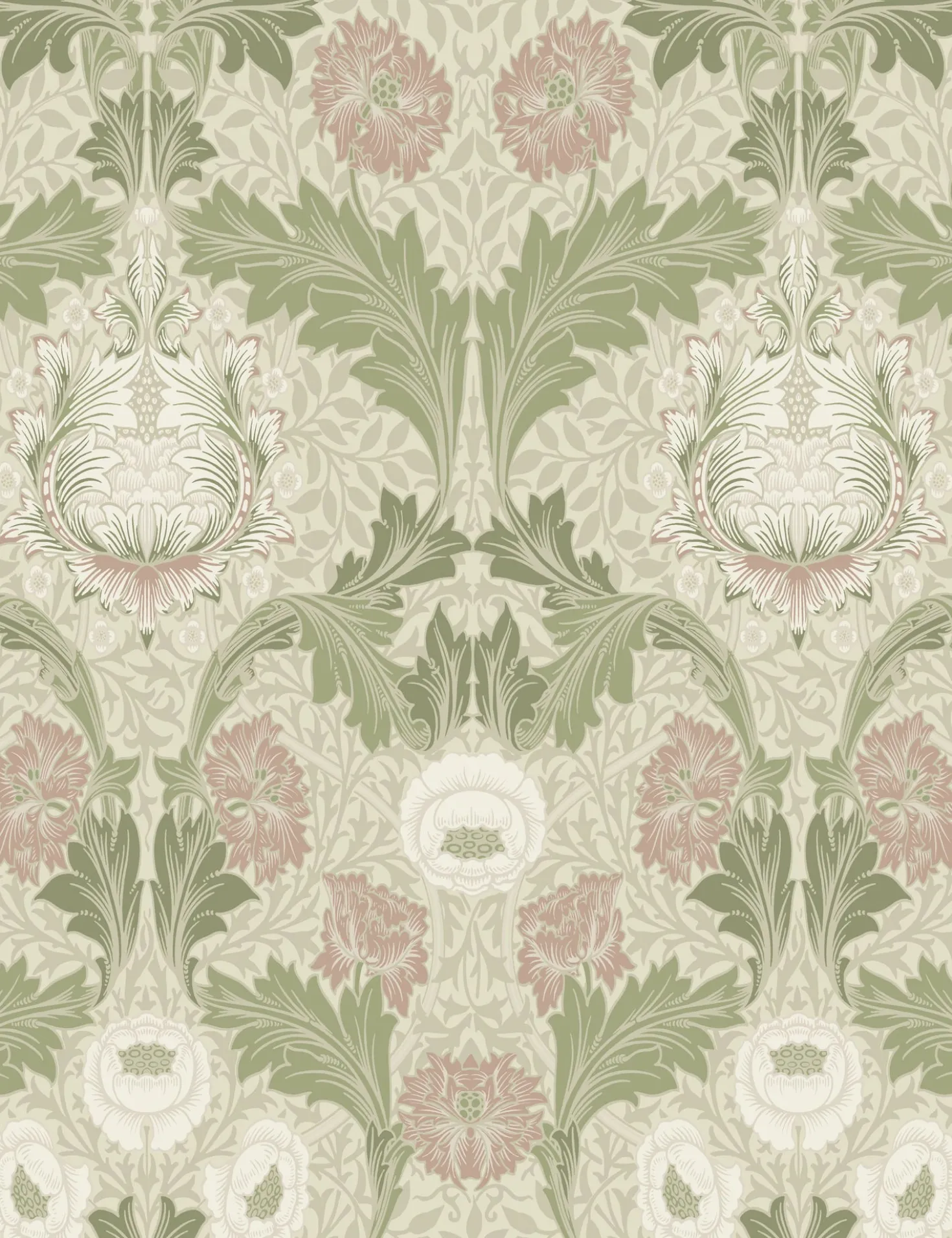 Myrtle Wallpaper by Morris & Co.