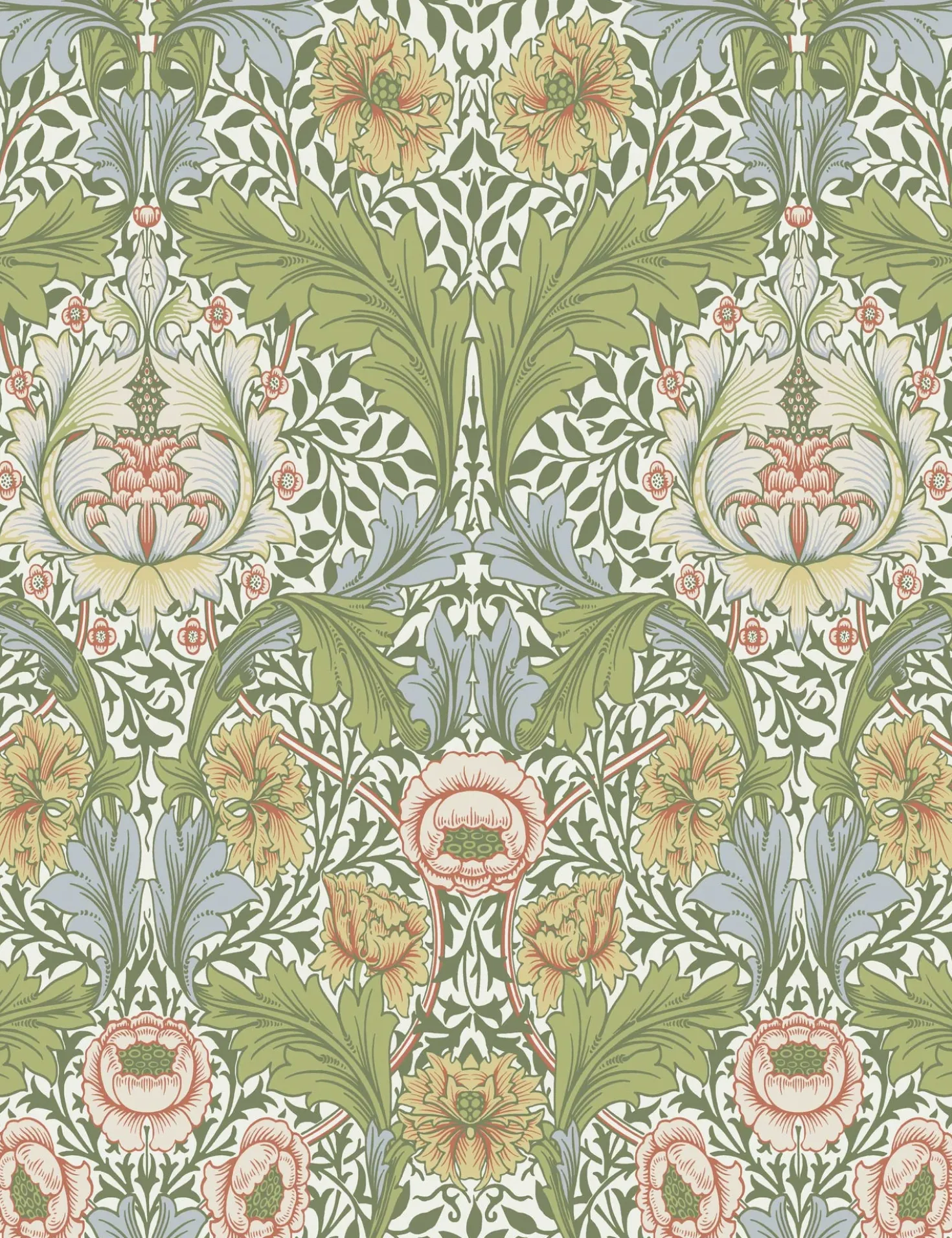 Myrtle Wallpaper by Morris & Co.