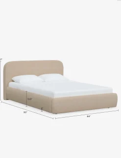 Nabiha Platform Bed