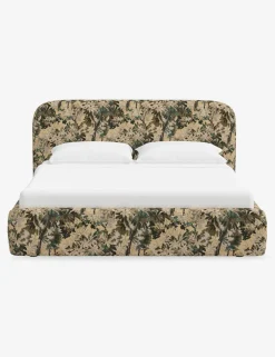 Nabiha Platform Bed